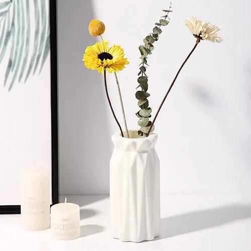Vaso de Flor Decorativo Moderno Houss