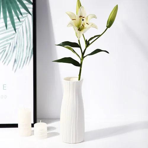 Vaso de Flor Decorativo Moderno Houss