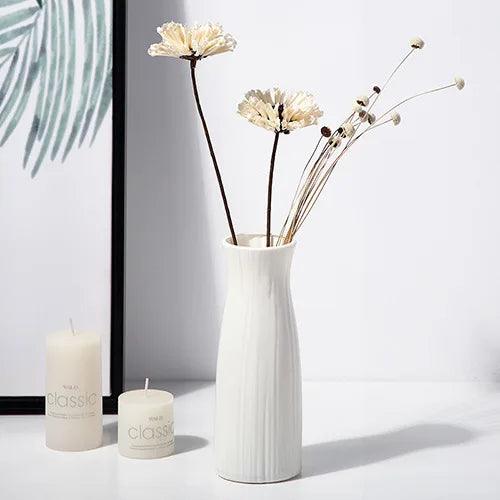 Vaso de Flor Decorativo Moderno Houss