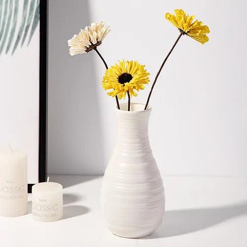 Vaso de Flor Decorativo Moderno Houss