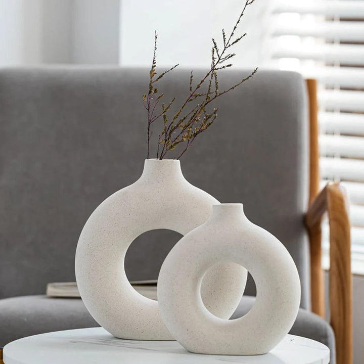 Vaso de Flor Decorativo Para Sala Houss