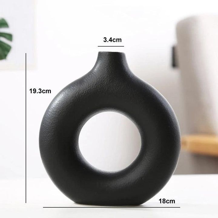 Vaso de Flor Decorativo Para Sala Houss