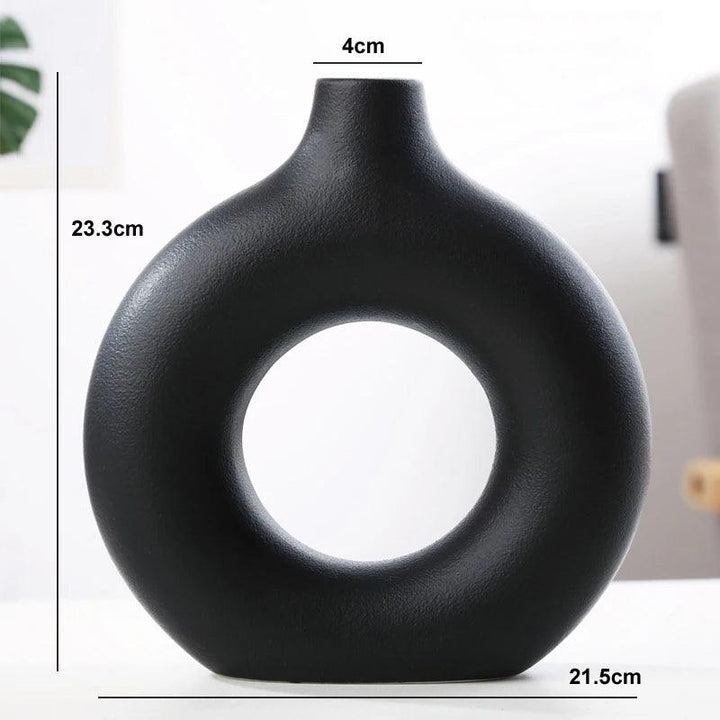 Vaso de Flor Decorativo Para Sala Houss