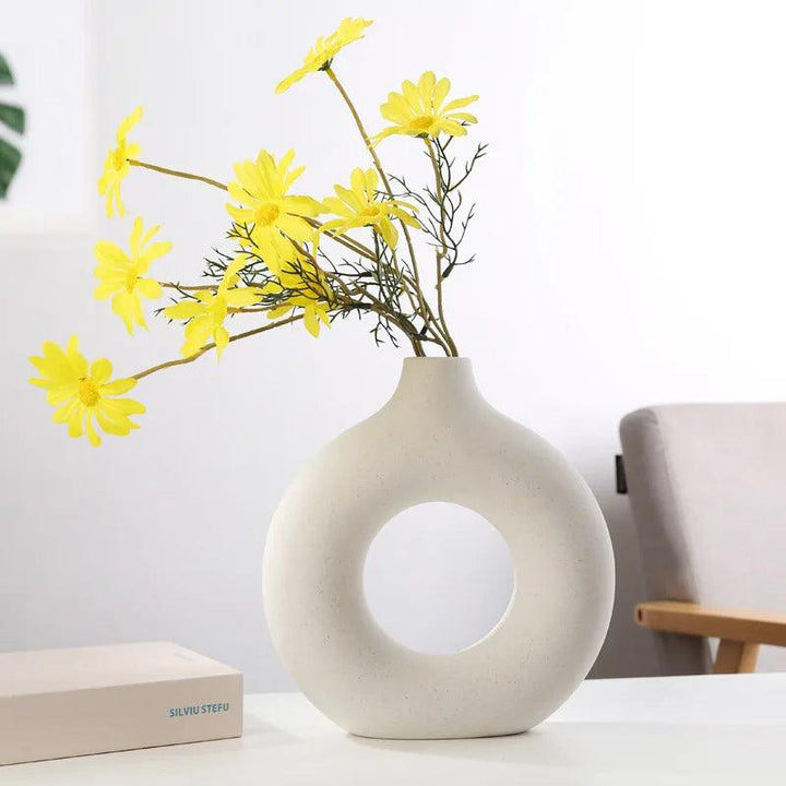 Vaso de Flor Decorativo Para Sala Houss