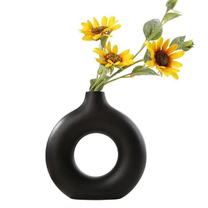 Vaso de Flor Decorativo Para Sala Houss