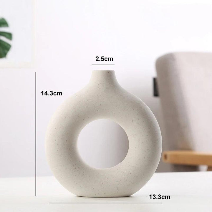 Vaso de Flor Decorativo Para Sala Houss