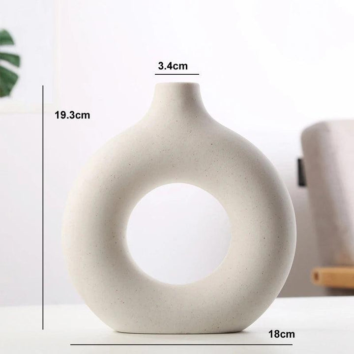 Vaso de Flor Decorativo Para Sala Houss