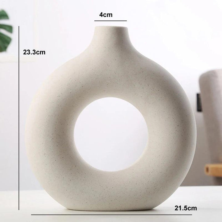Vaso de Flor Decorativo Para Sala Houss