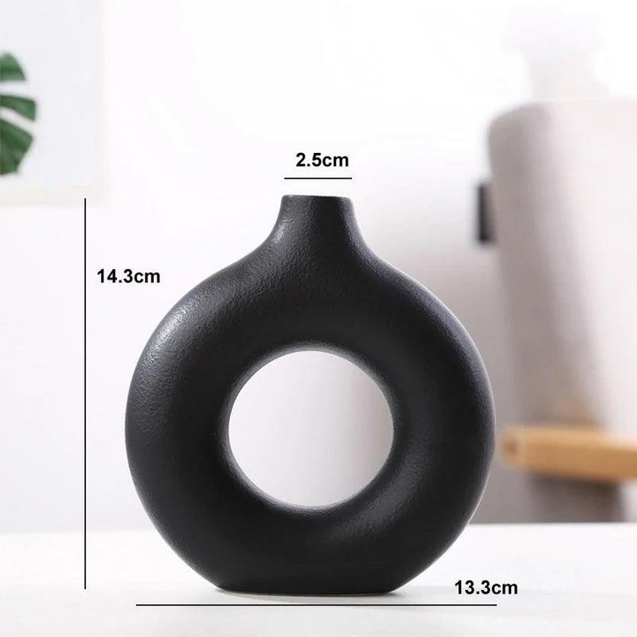 Vaso de Flor Decorativo Para Sala Houss